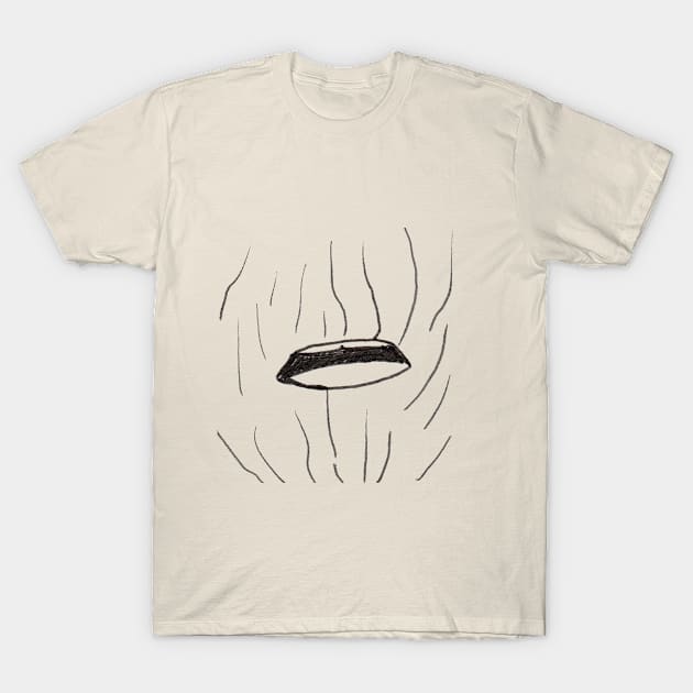 groot face T-Shirt by Salty Pretzel